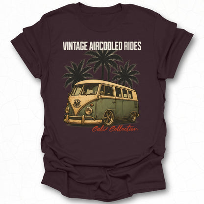 Vintage Aircooled Rides Cali Collection T-shirt