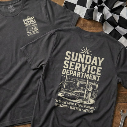 Sunday Service Department Keep The Faith Wrench product type