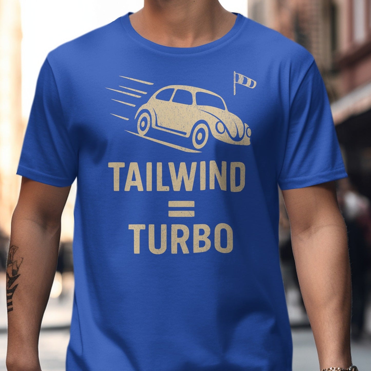 Tailwind Equals Turbo Graphic T-Shirt product