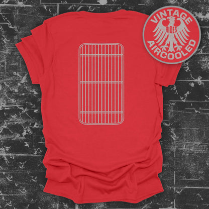 Vintage Rides Aircooled Graphic Tee product type