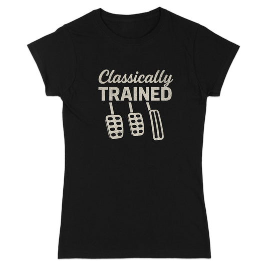 Classically Trained Graphic T-Shirt for Car Enthusiasts