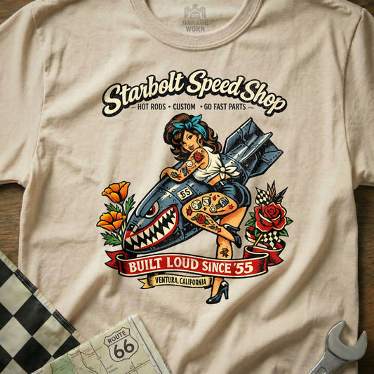 Starbolt Speed Shop Built Loud Since 55' product