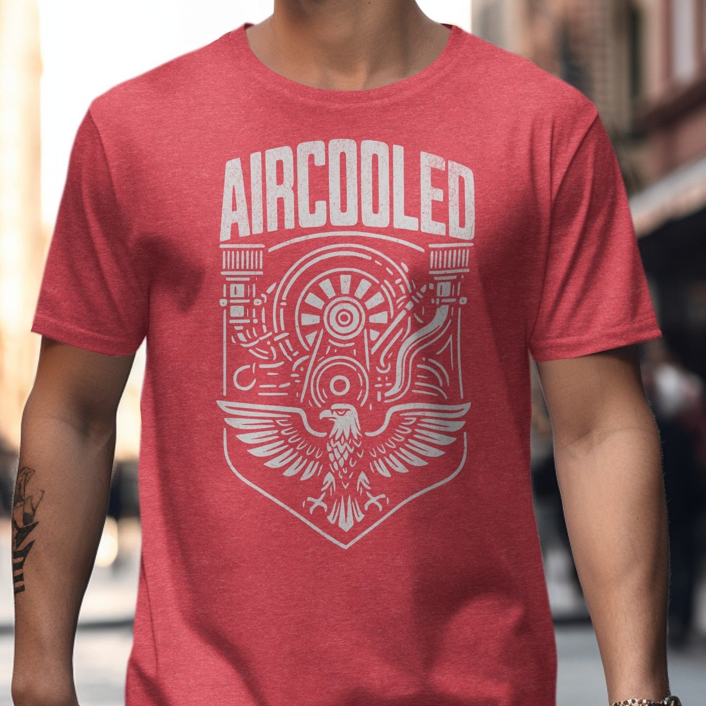 Aircooled Engine Design Graphic Tee product
