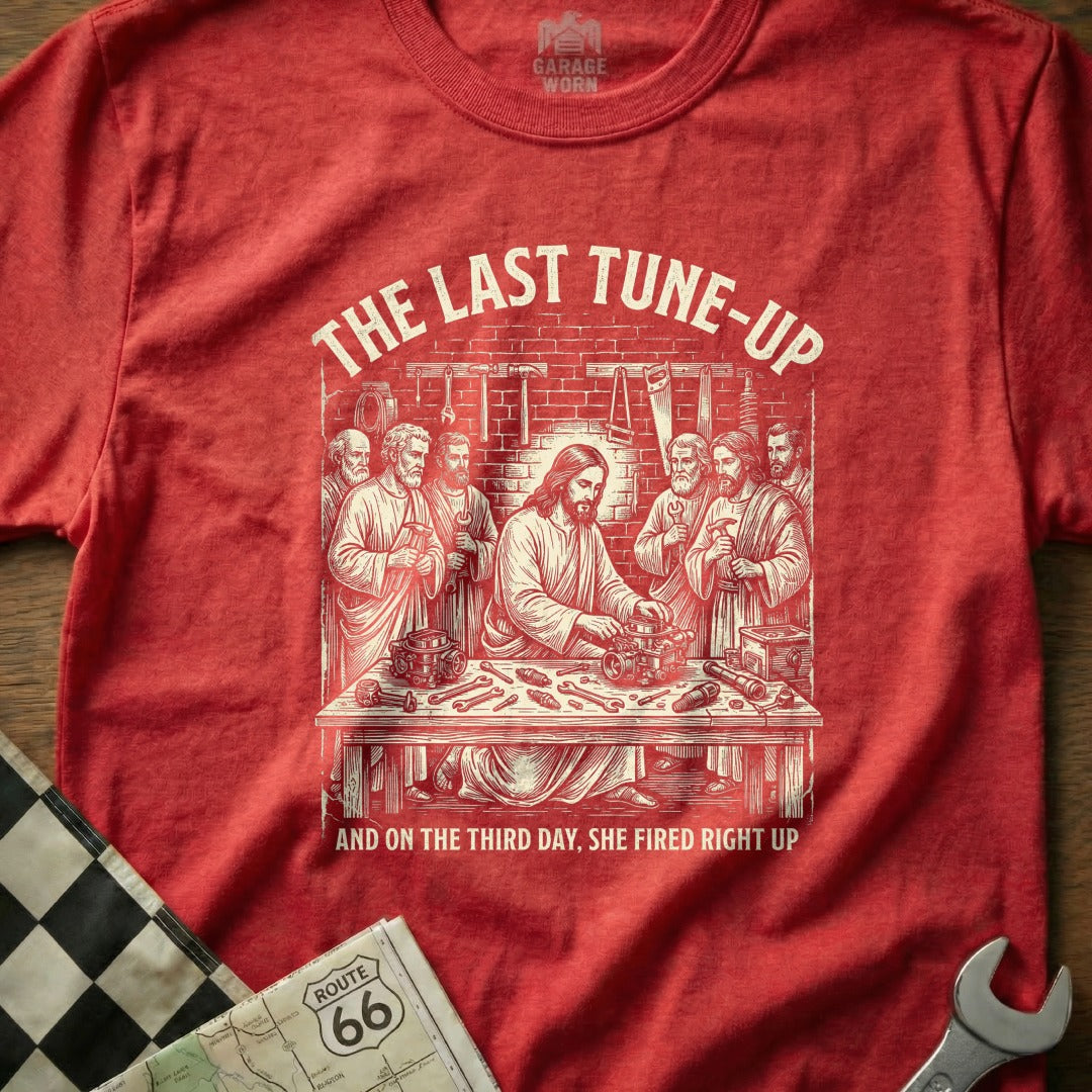 THE LAST TUNE-UP AND ON THIRD DAY FIRED RIGHT UP product type