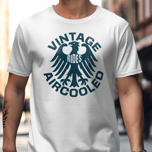 Vintage Rides Aircooled Graphic Tee product