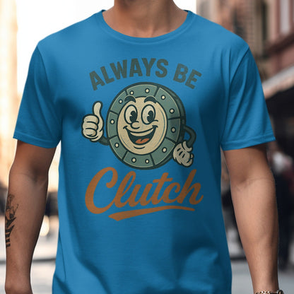 Always Be Clutch Graphic Tee Cool Casual product