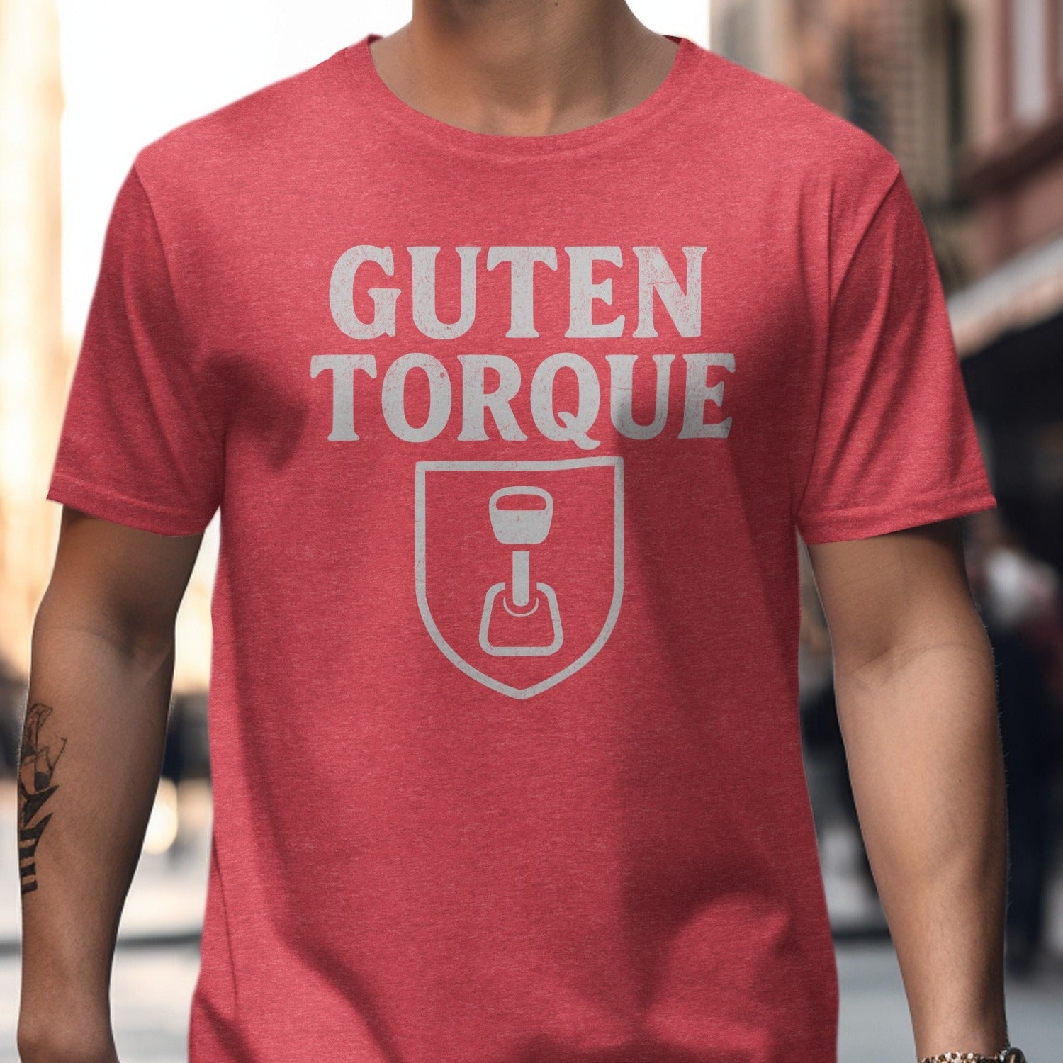 Guten Torque Graphic T Shirt Product