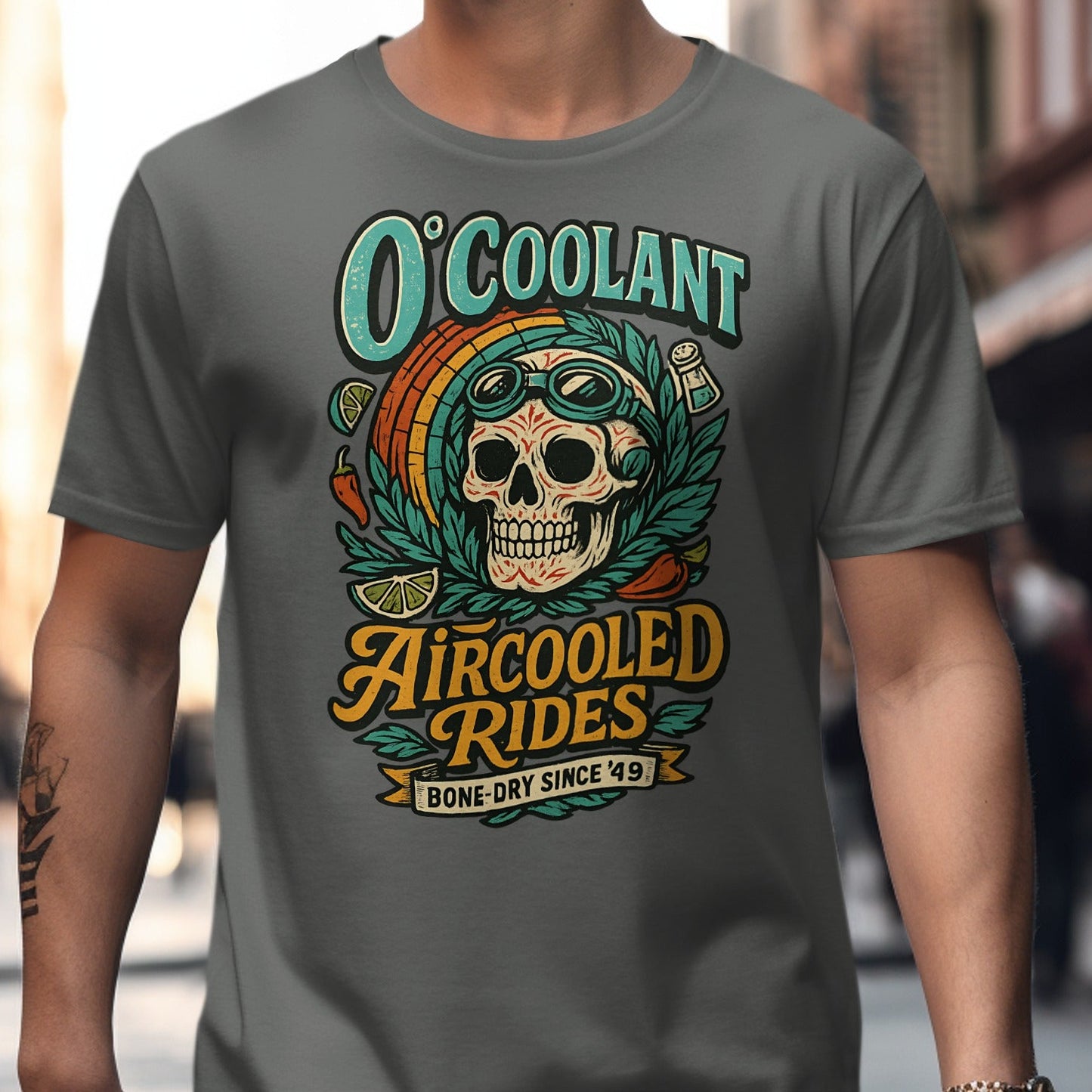 O'Coolant Aircooled Rides Graphic T-Shirt product
