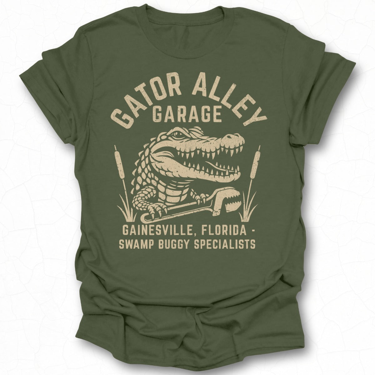Gator Alley Garage Gainesville Florida Shirt