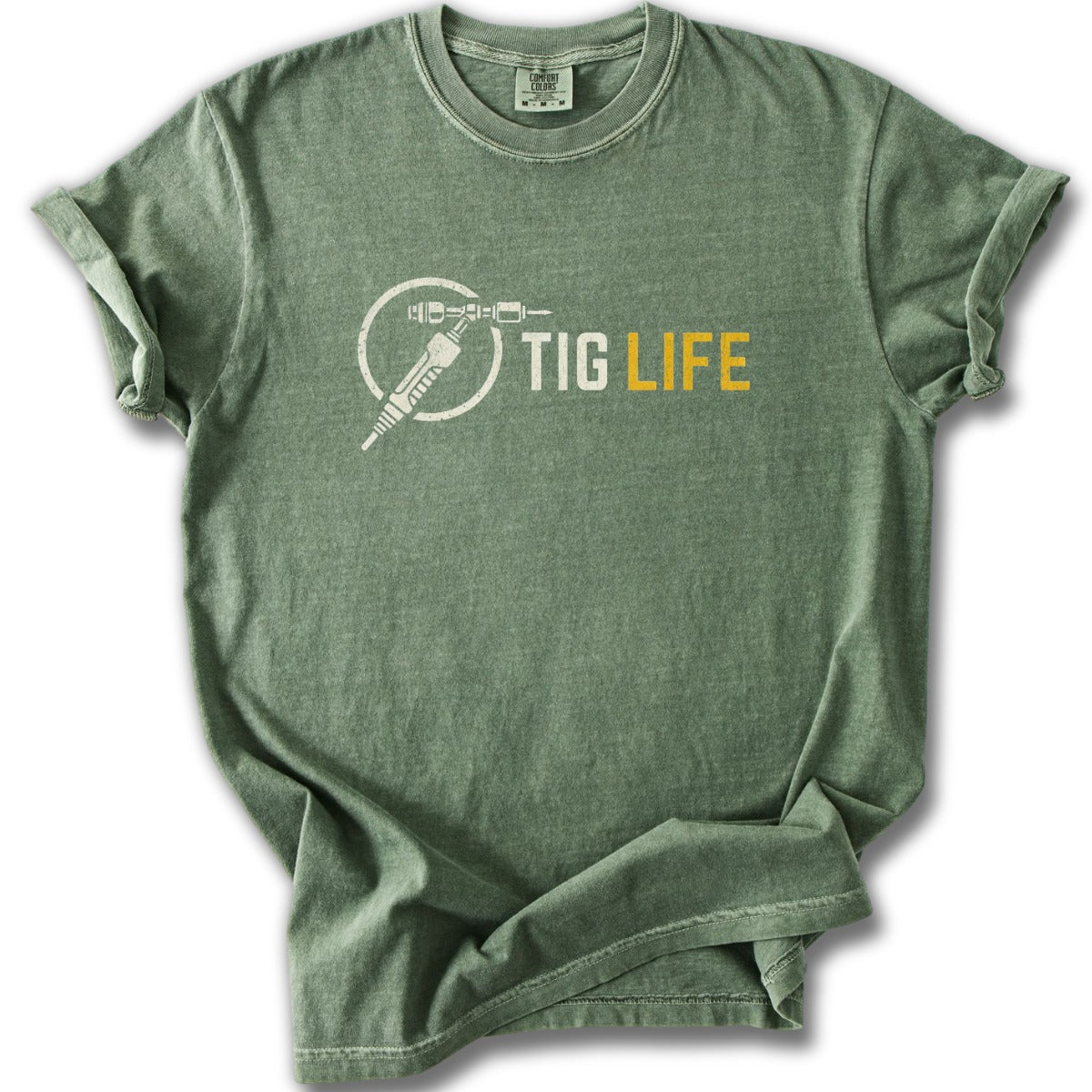 Tig Life Graphic Tee Shirt Casual Shirt