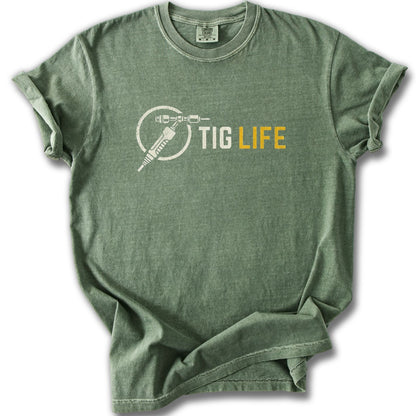 Tig Life Graphic Tee Shirt Casual Shirt