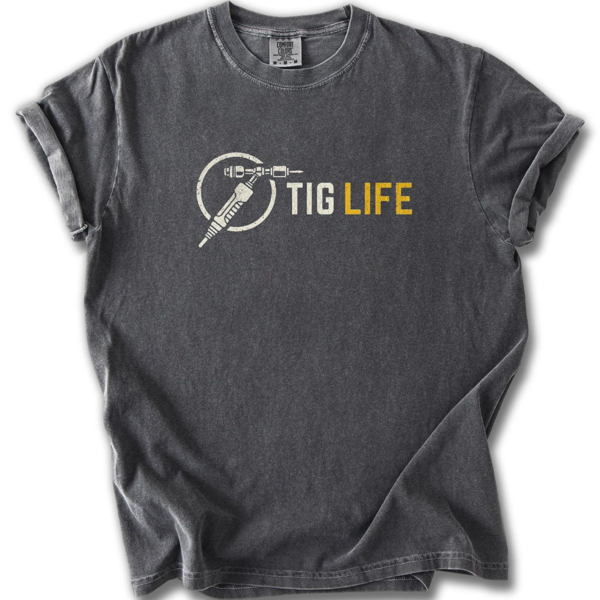 TIG Life Welding Graphic T-Shirt Apparel