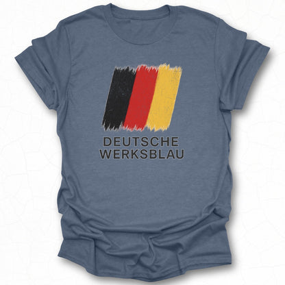 Deutsche Werksblau Graphic Tee product