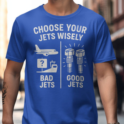 Choose Your Jets Wisely Bad Jets Good Jets product type