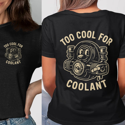 Too Cool For Coolant Graphic Print T-shirt product