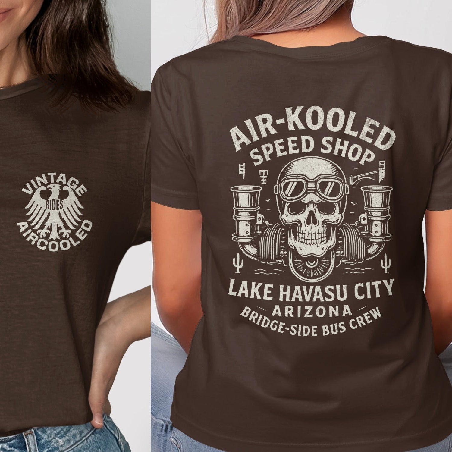 Vintage Rides Aircooled Arizona Graphic T-Shirt product