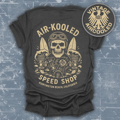Air-Kooled Speed Shop T-Shirt Vintage Rides Product