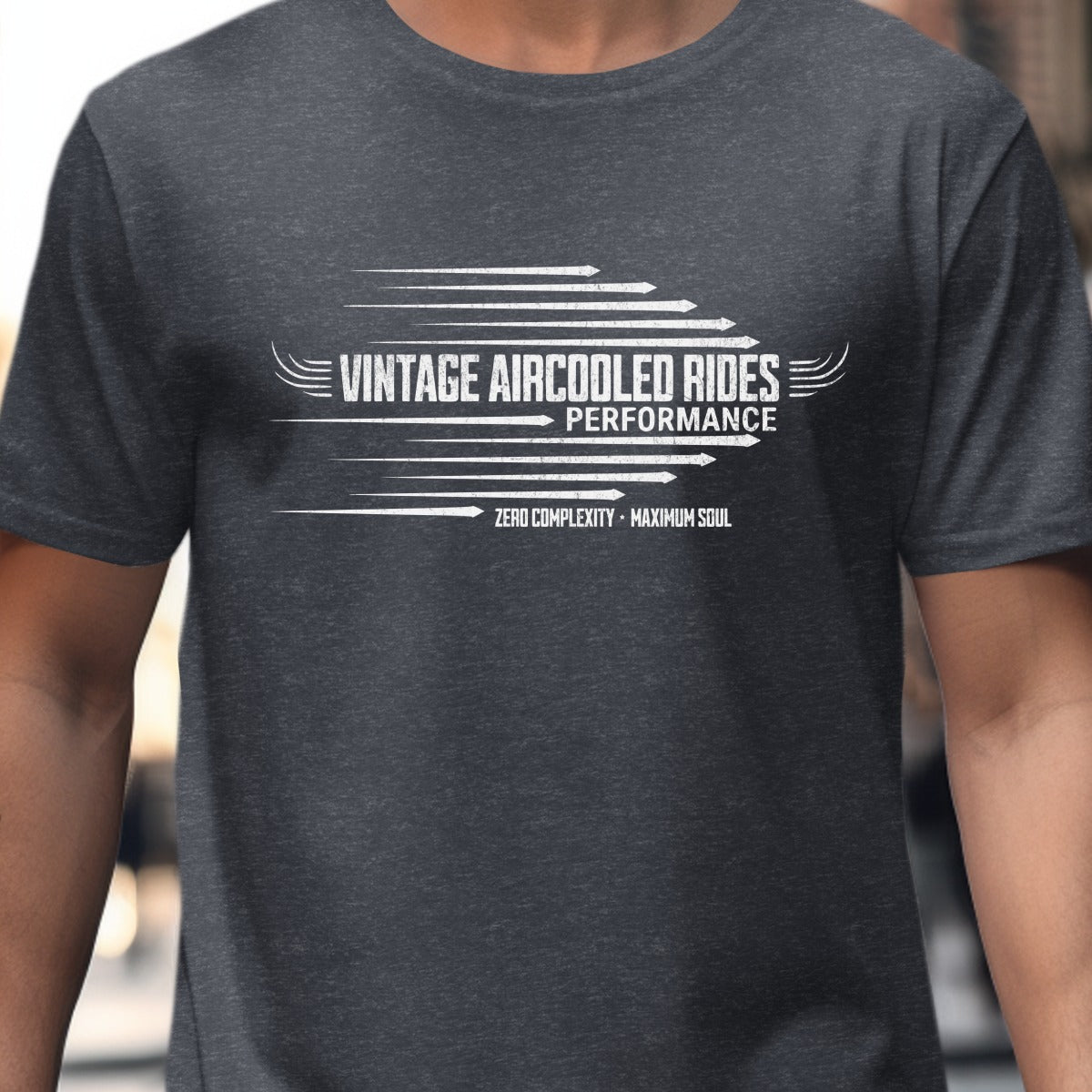 Vintage Aircooled Rides Performance T-Shirt