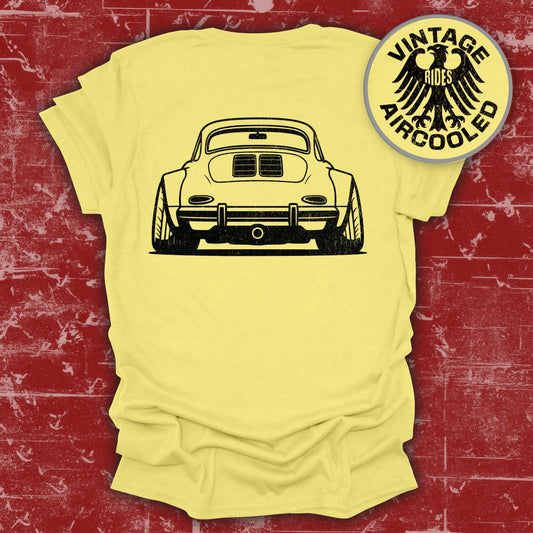 Vintage Rides Aircooled Graphic T-Shirt product