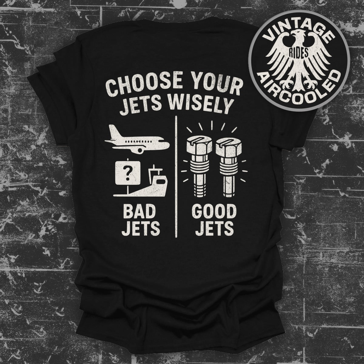 Choose Your Jets Wisely Bad Good Jets product type