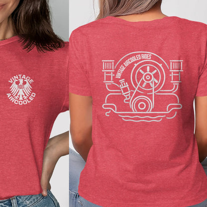 Vintage Aircooled Rides Tee Graphic Print product type