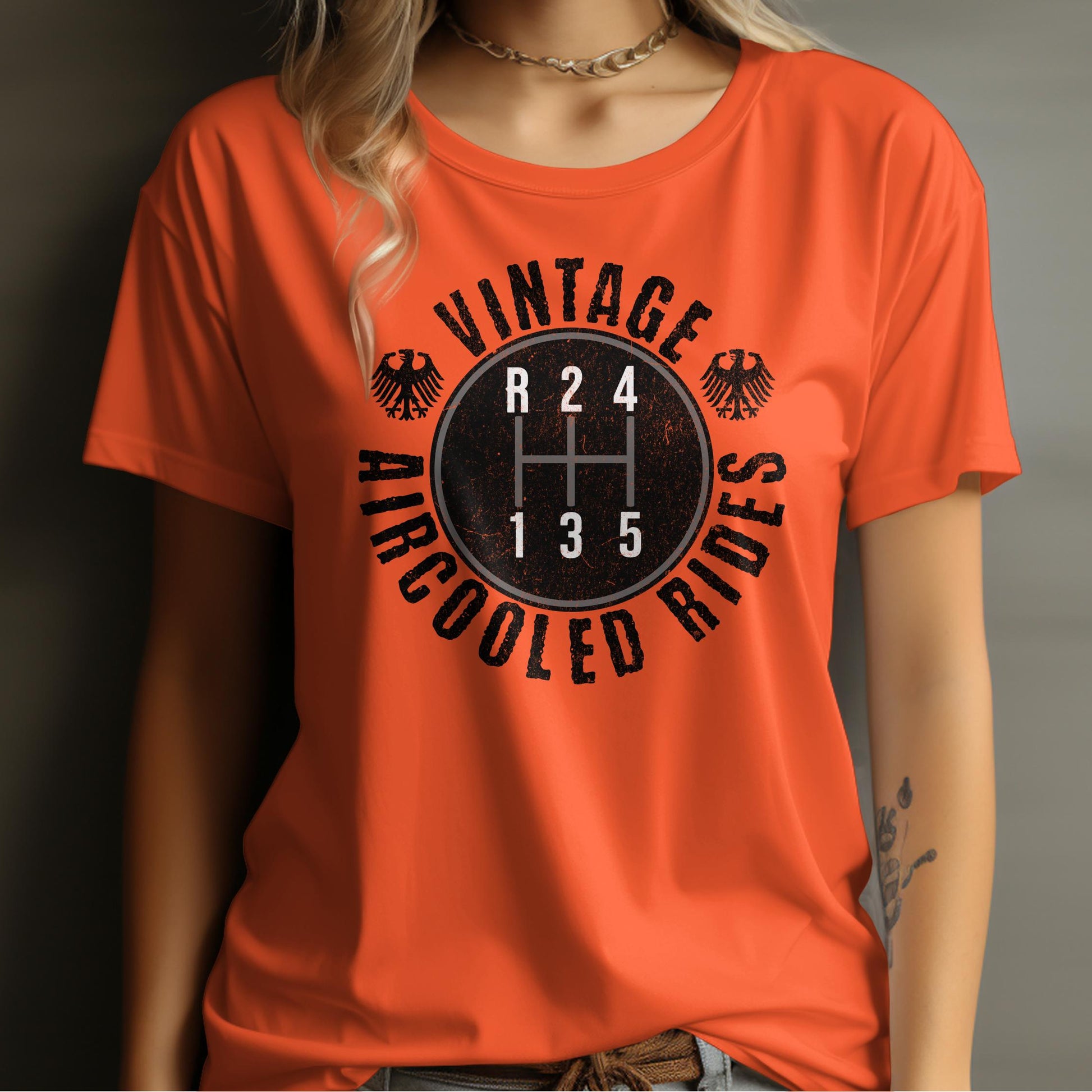 Vintage Aircooled Rides Graphic T-Shirt product type