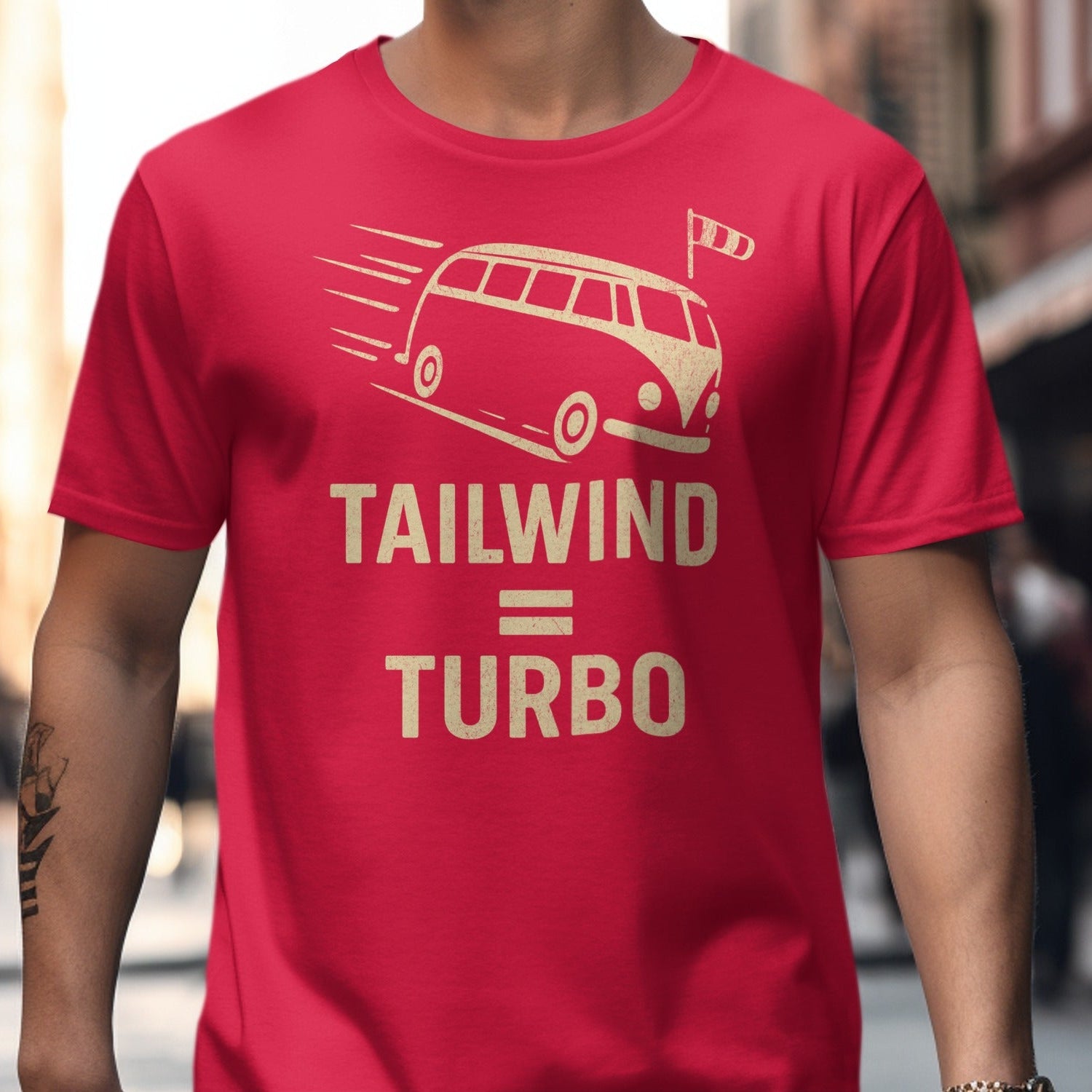 Tailwind Equals Turbo Graphic Printed T-shirt product