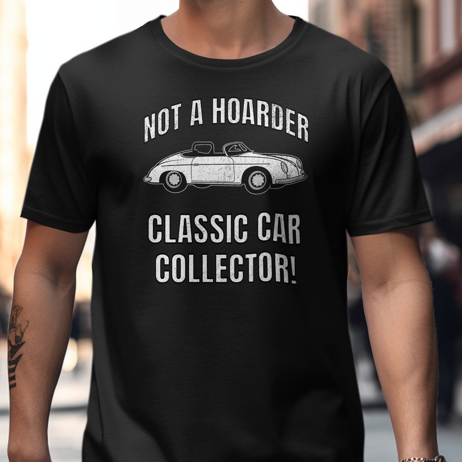 Not a Hoarder Classic Car Collector T-shirt product