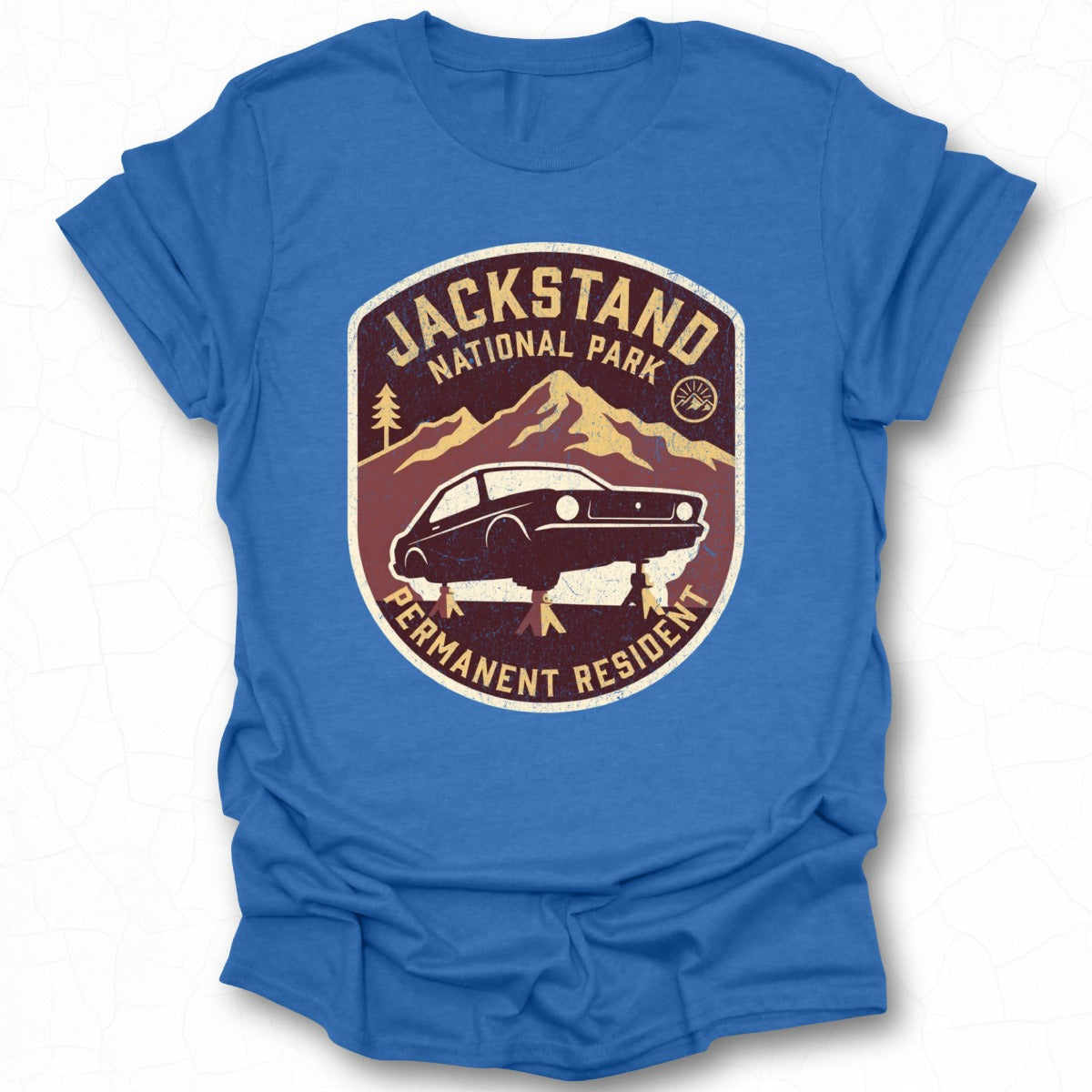 Jackstand National Park Permanent Resident T-shirt