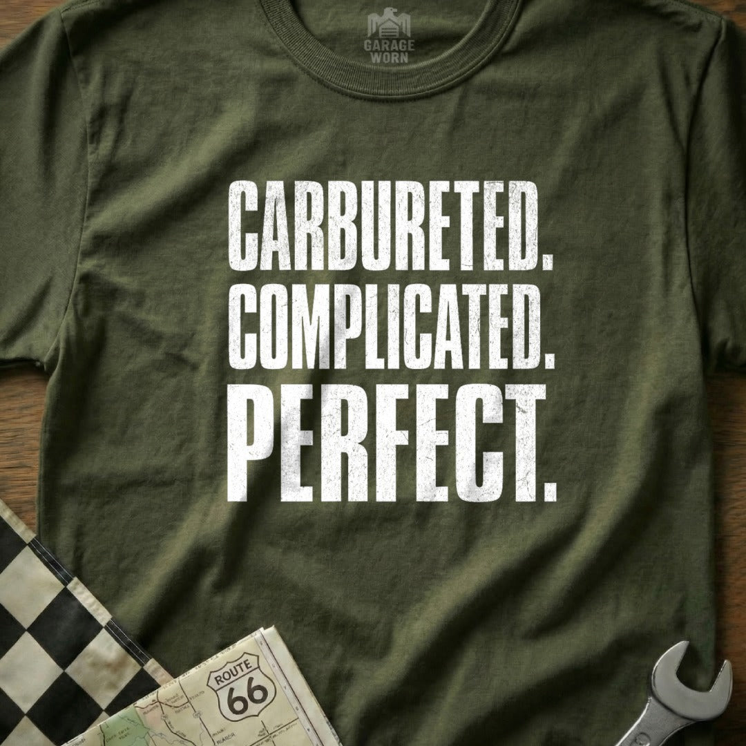 Carbureted Complicated Perfect Statement Shirt
