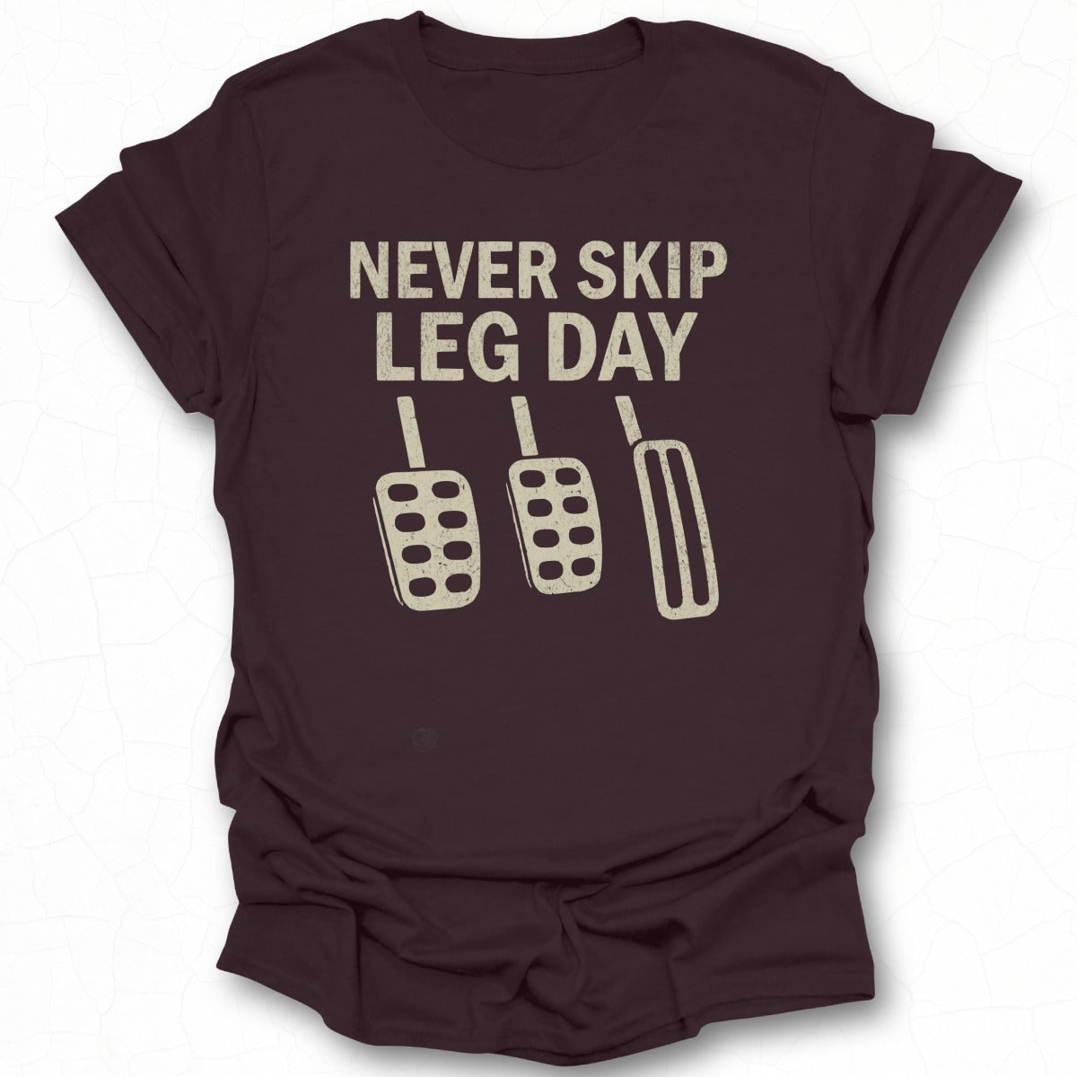 Never Skip Leg Day Graphic T-Shirt product