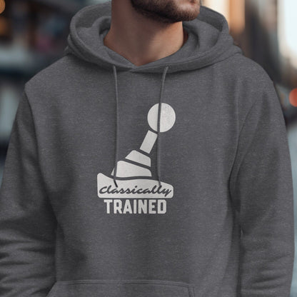 Classically Trained Hoodie for Fans of Retro Gaming
