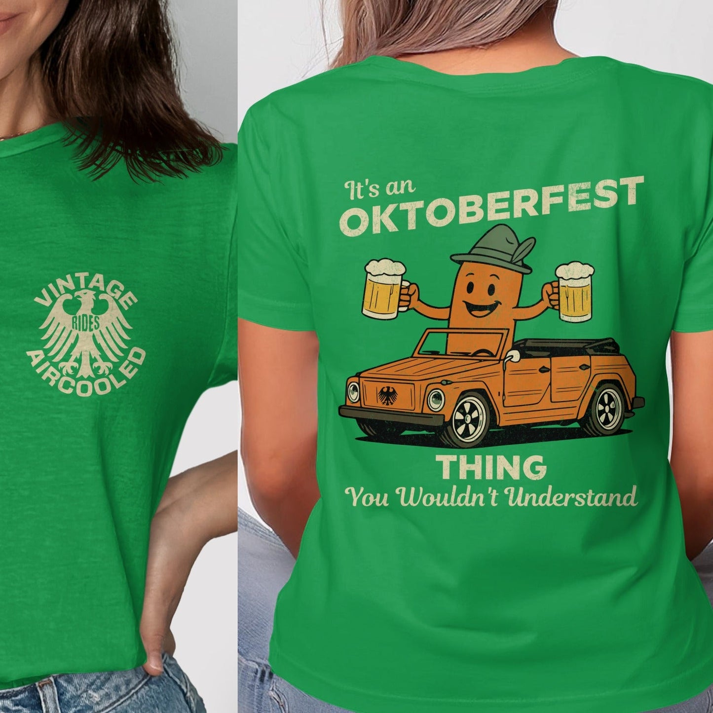 Oktoberfest Vintage Aircooled Unisex Tee Shirt product type