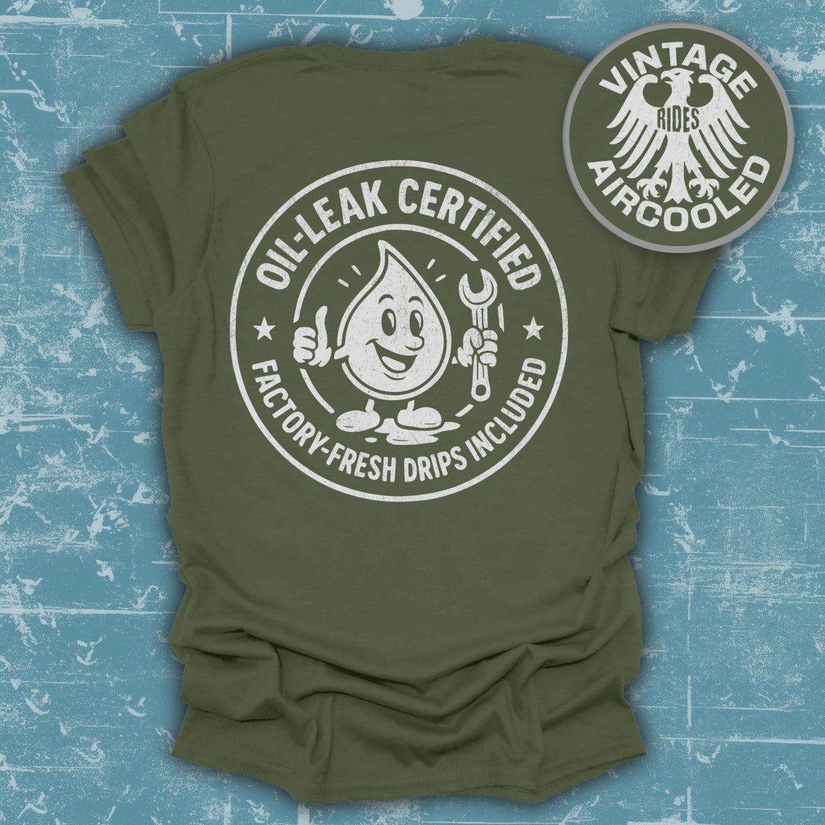 Oil Leak Certified Factory Fresh Drips Included product type