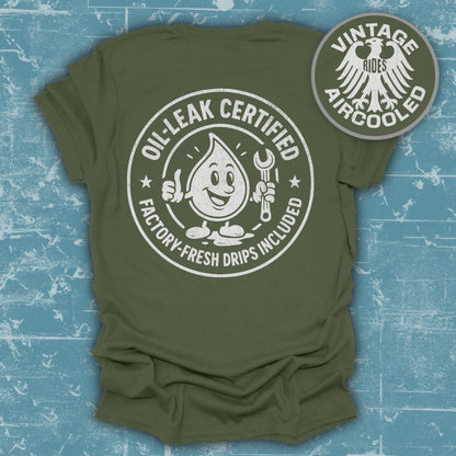 Oil Leak Certified Factory Fresh Drips Included product type