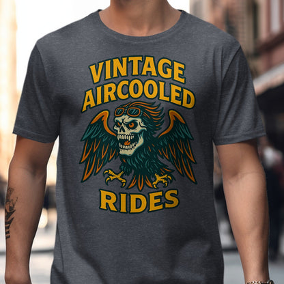 Vintage Aircooled Rides Graphic T-Shirt product