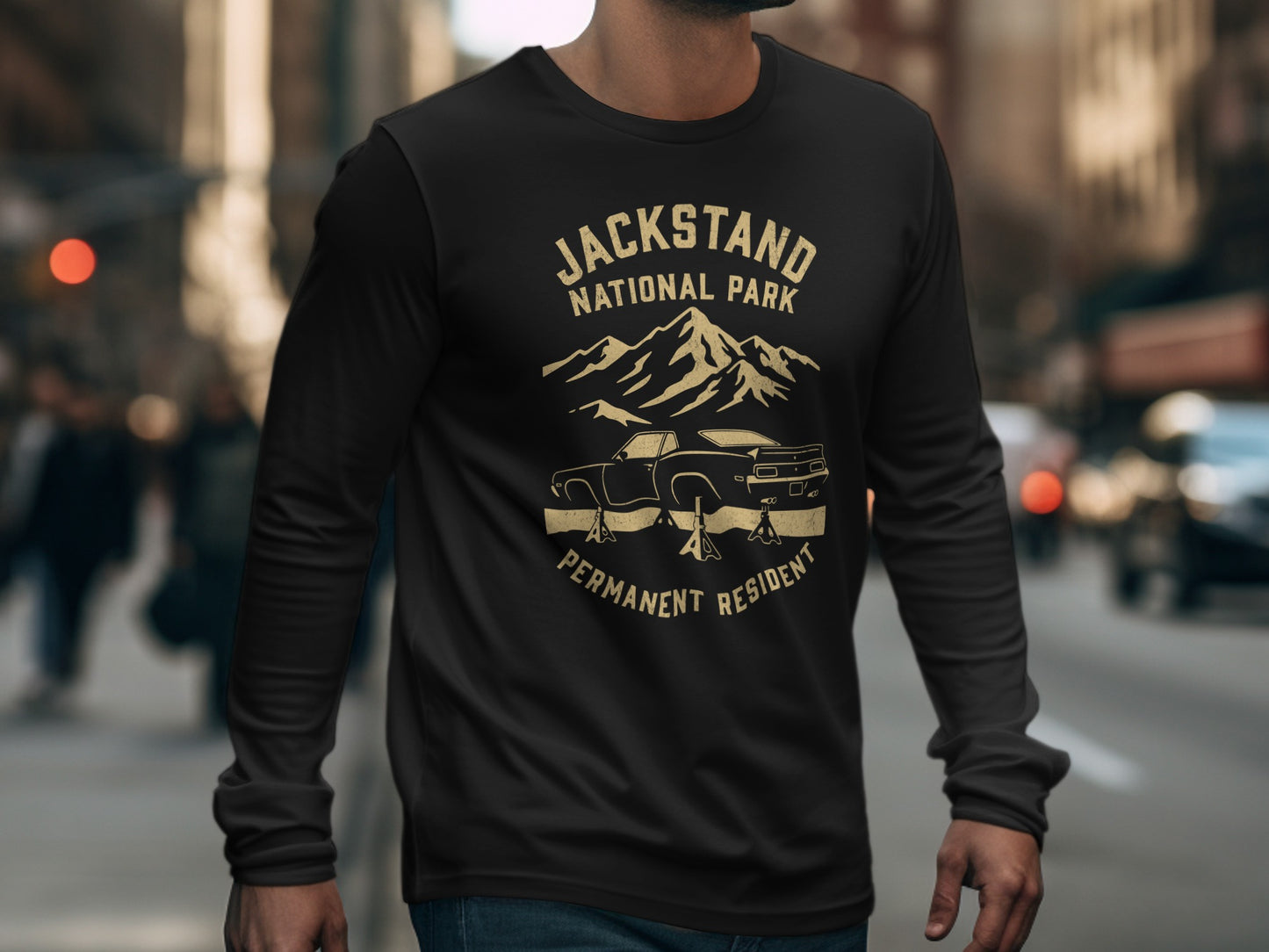 Jackstand National Park Permanent Resident Long Sleeve
