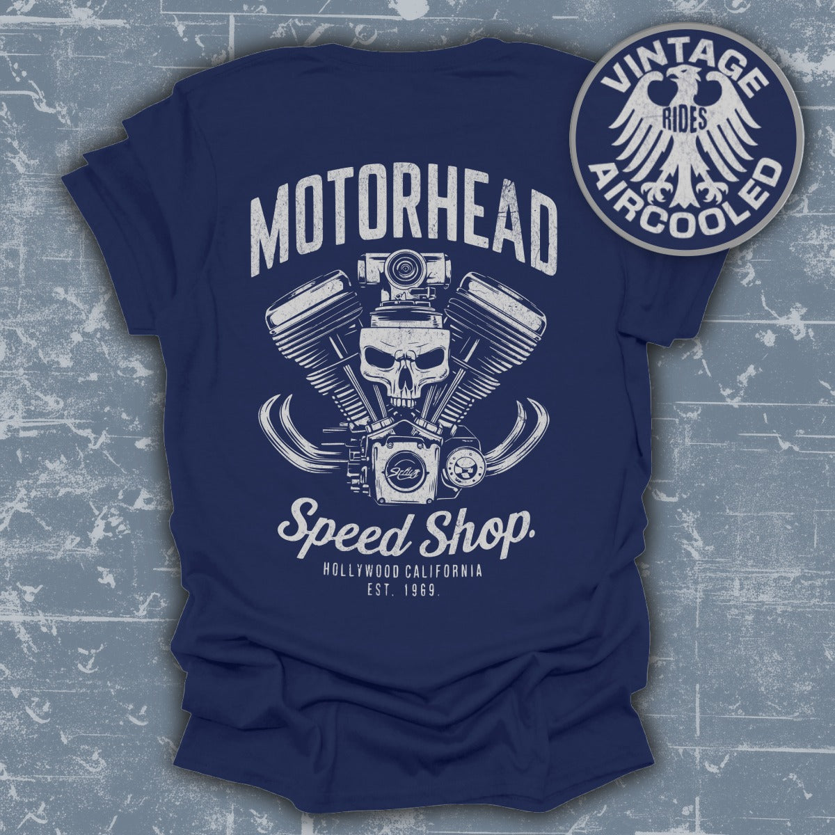 Motorhead Speed Shop Vintage Aircooled T-Shirt product type