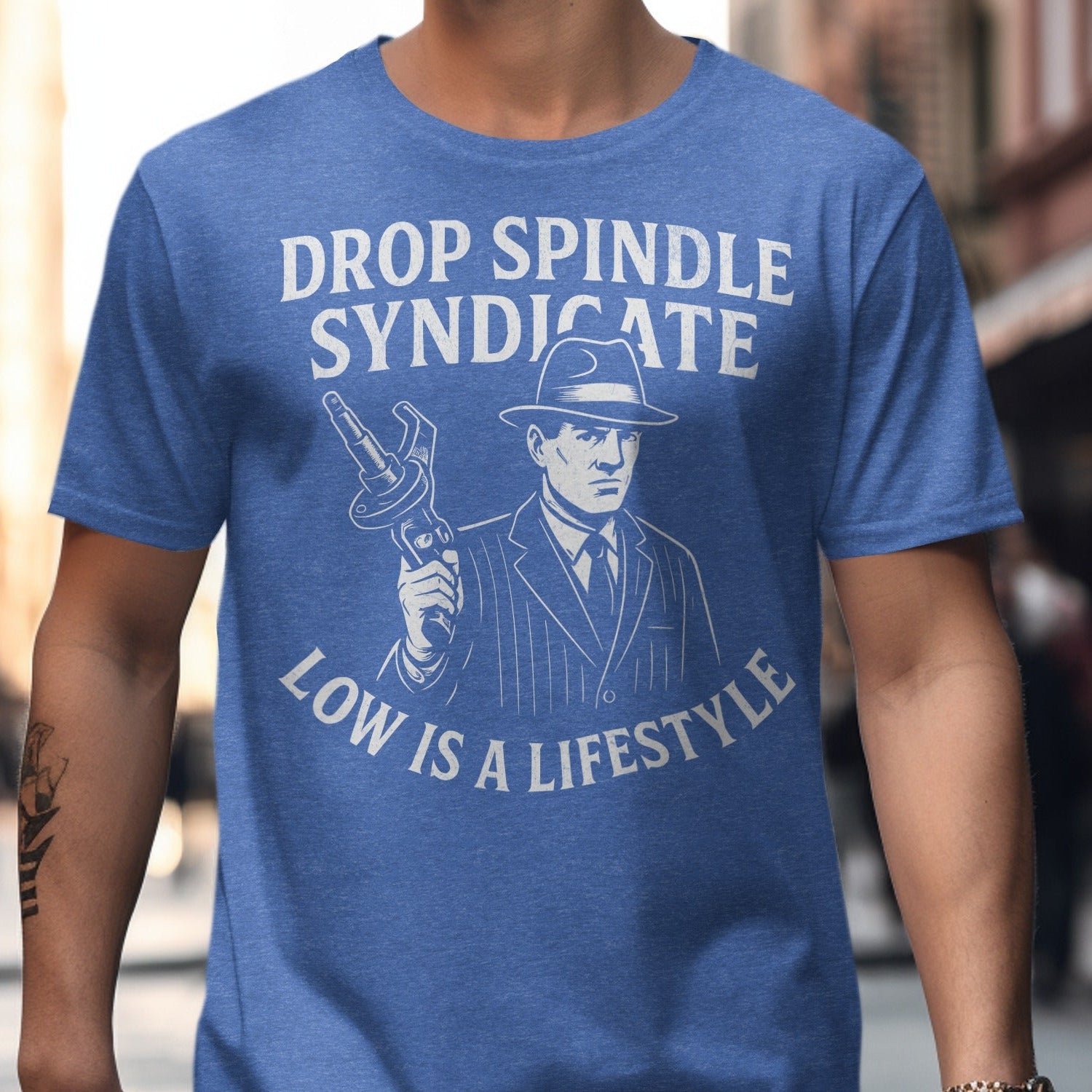 Drop Spindle Syndicate Low Is A Lifestyle product type