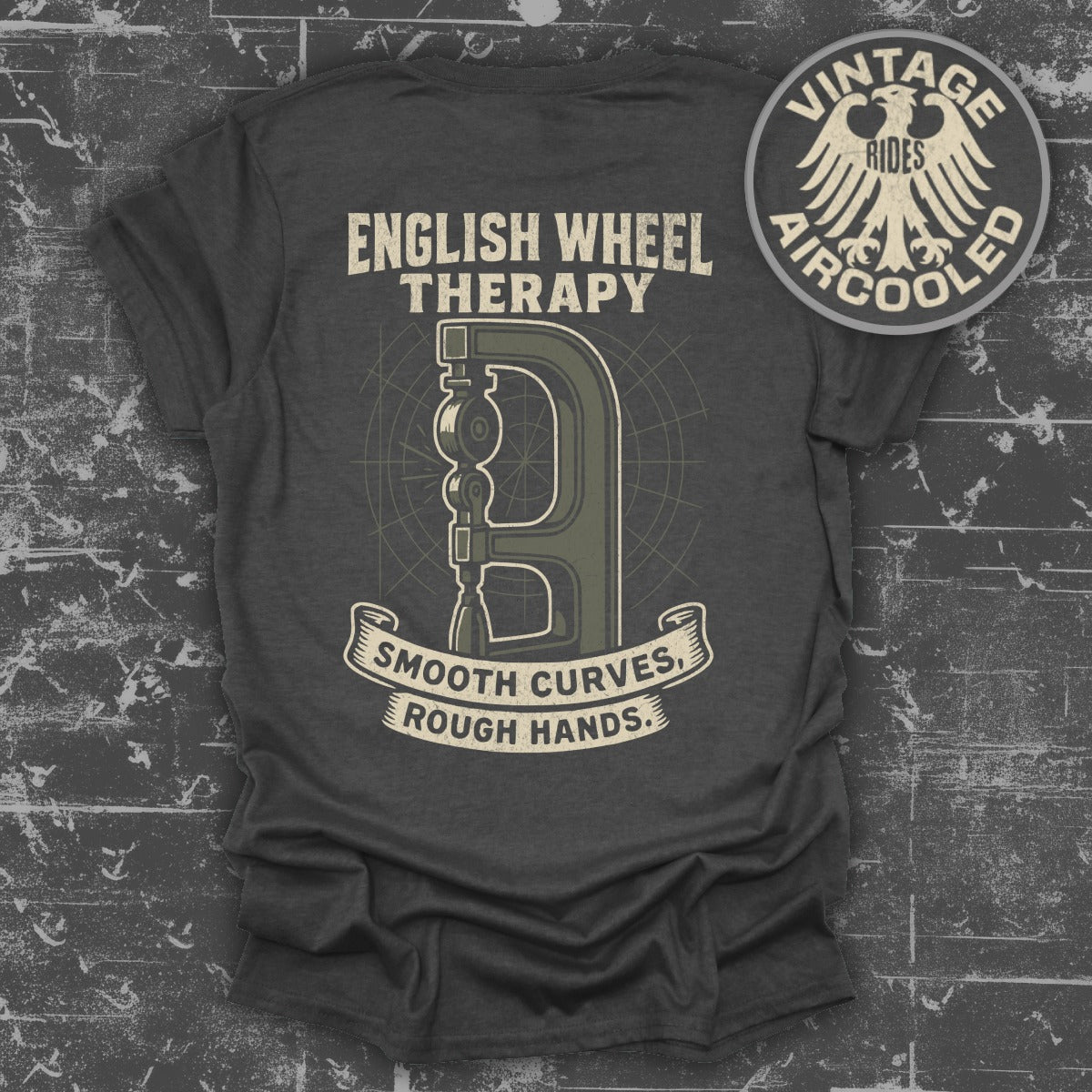 English Wheel Therapy Vintage Rides Aircooled product type