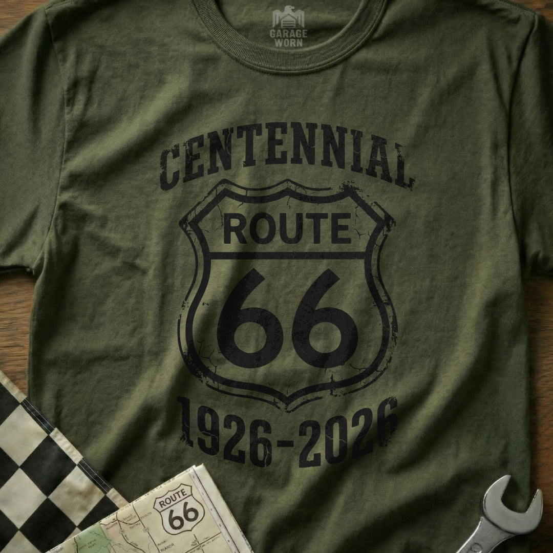 CENTENNIAL ROUTE 66 1926-2026 Graphic product type