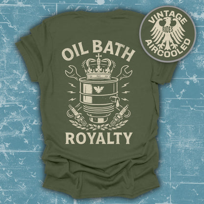 Oil Bath Royalty Vintage Rides T-Shirt product type