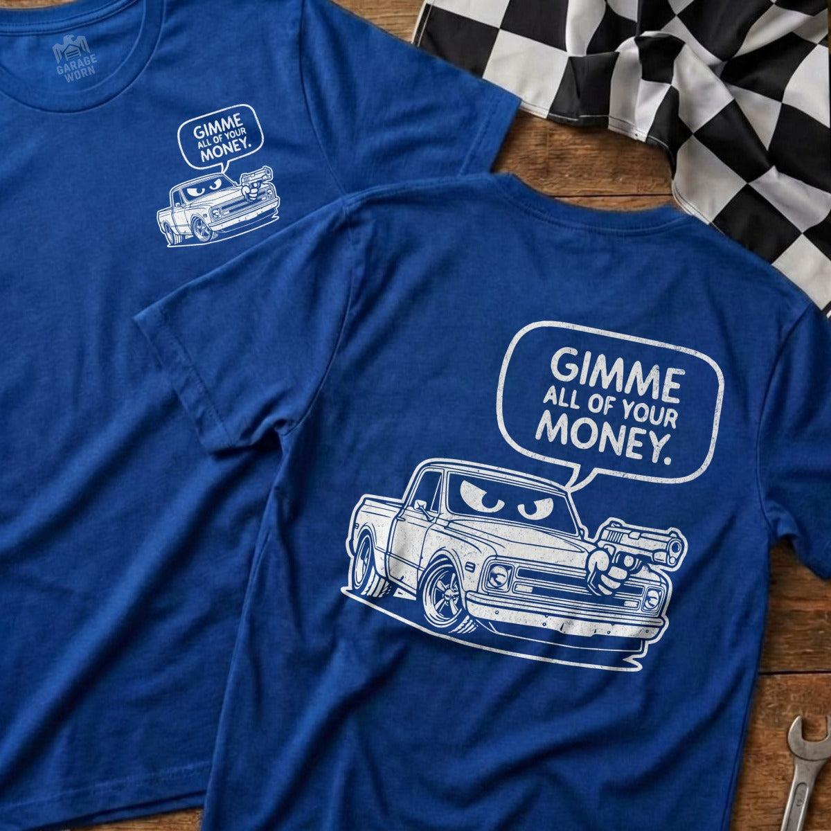 Gimme All of Your Money Graphic Tee product