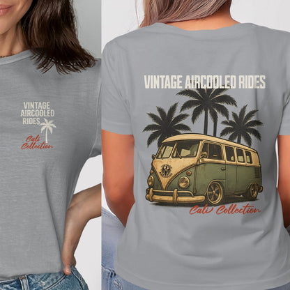 Vintage Aircooled Rides Cali Collection T-shirt product type
