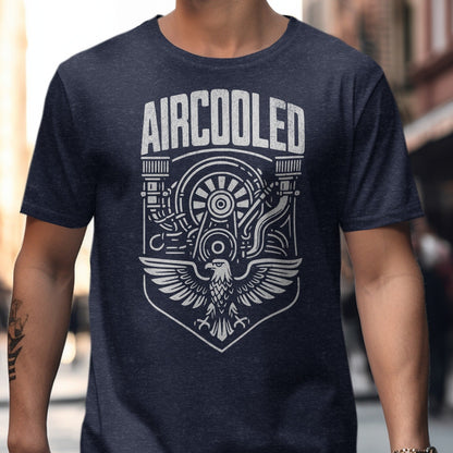 Aircooled Graphic Tee with Vintage Design product type