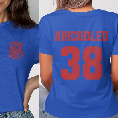 Vintage Aircooled 38 Graphic Blue Shirt product type