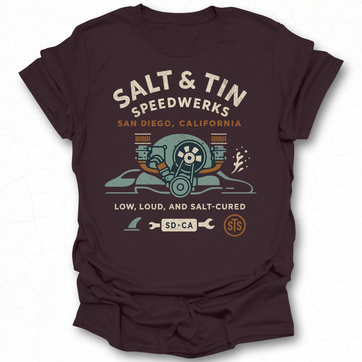 Salt and Tin Speedwerks San Diego Low Loud Graphic Shirt