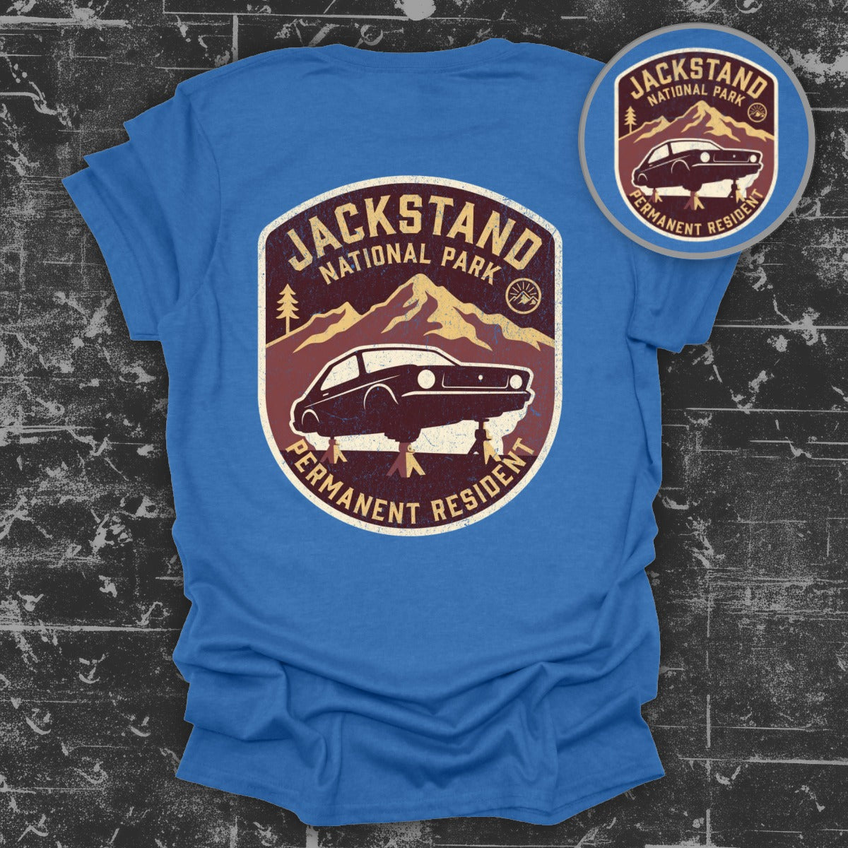 Jackstand National Park Permanent Resident T-Shirt