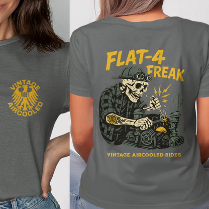Vintage Aircooled Flat-4 Freak T-shirt product type