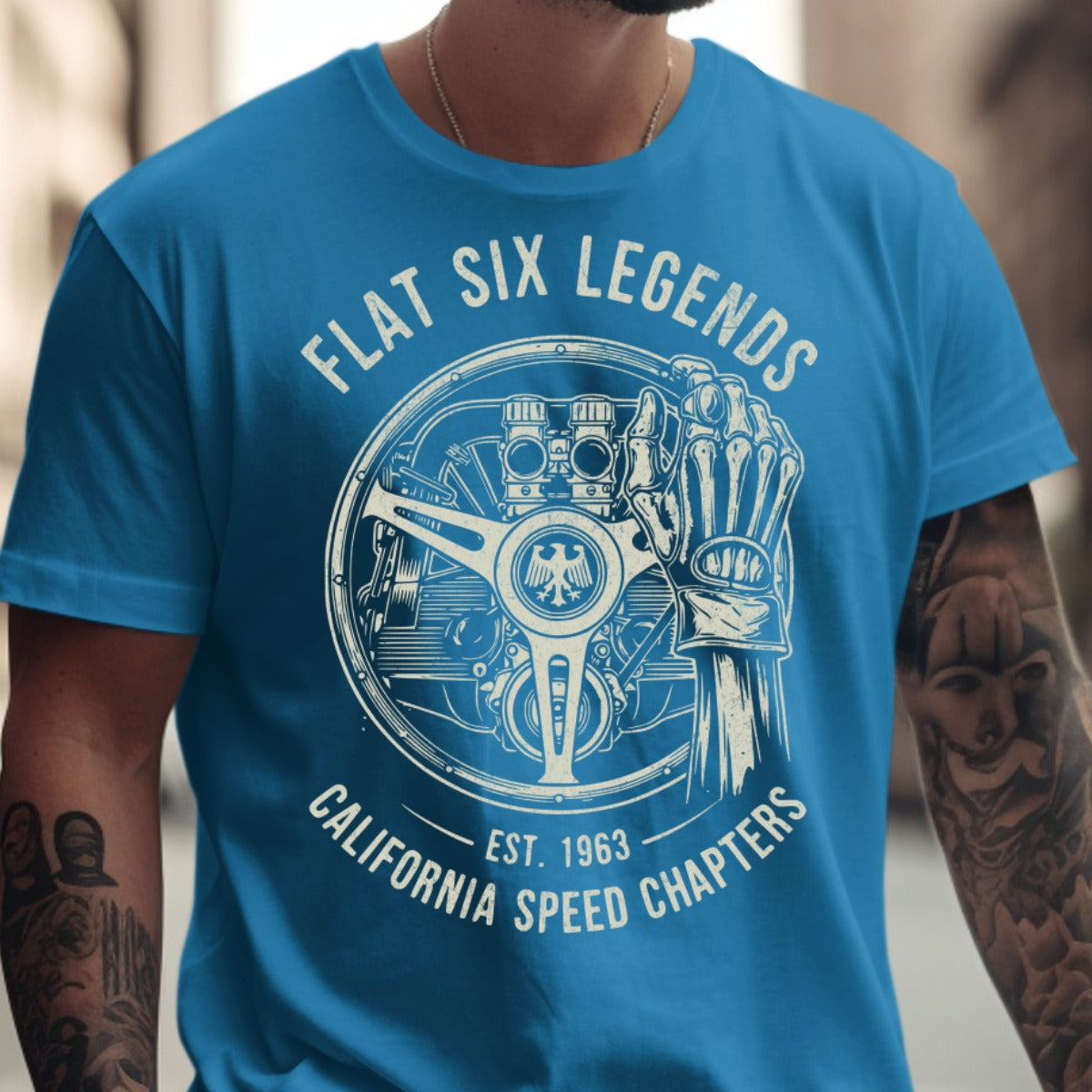 Flat Six Legends California Speed Chapters T-Shirt product type